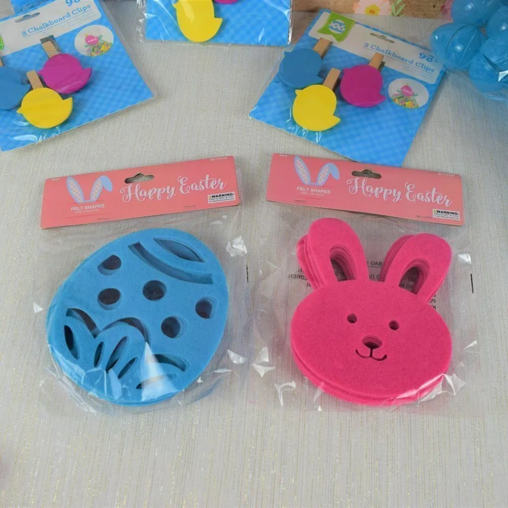 Happy Easter Spring Bundle Party Decorations